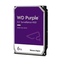 HD 6TB SATA3 Western Digital Purple - WD63PURZ (3,5pol, 6Gb/s, 5.400 RPM, 64MB Cache)