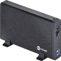 Gaveta Externa Portátil 3.5pol USB 3.0 Vinik Alumínio - CHDA-200