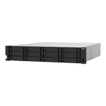 NAS QNAP 12 baias Rack TS-1232PXU-RP-4G-US 2U (Alpine AL-324, 4GB, 2x Gigabit 2x LAN 10x2 10 Gigabit SFP, s/ HD)