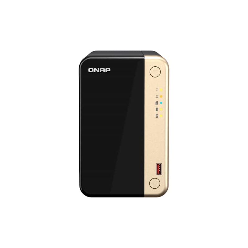 125684-2-NAS_QNAP_2_baias_TS_264_8G_US_Intel_Celeron_N5095_8GB_DDR4_2x_GbE_LAN_sem_discos_125684