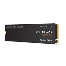 SSD - M.2 (2280 / PCIe 4.0 - NVMe) - 2TB - WD Black SN770 - WDS200T3X0E