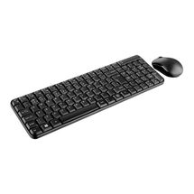 Teclado e Mouse - Wireless - Multilaser - Preto - TC183
