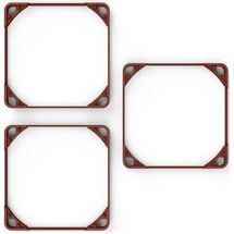Kit Anti-Vibração p/ Ventoinhas - Noctua Anti-Vibration Gaskets NA-SAVG1 (pack com 3 unidades, marrom)