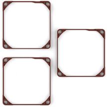 Kit Anti-Vibração p/ Ventoinhas - Noctua Anti-Vibration Gaskets NA-SAVG2 (pack com 3 unidades, marrom)