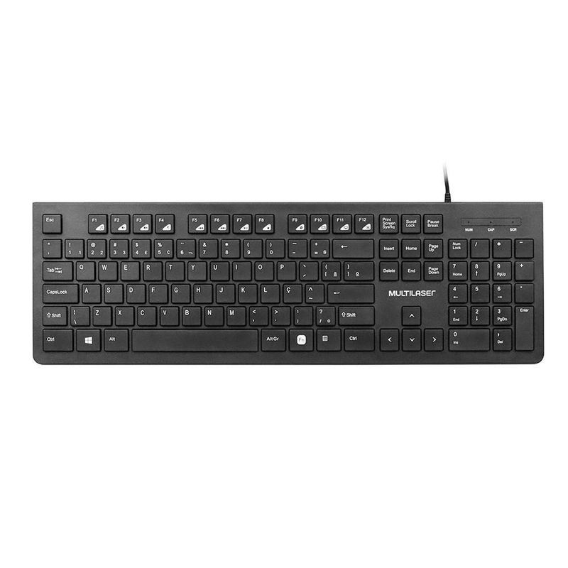 125707-1-Teclado_USB_Multilaser_chocolate_TC277_Preto_125707