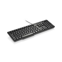 Teclado - USB - Multilaser -  Resistente a agua - TC204 - Preto