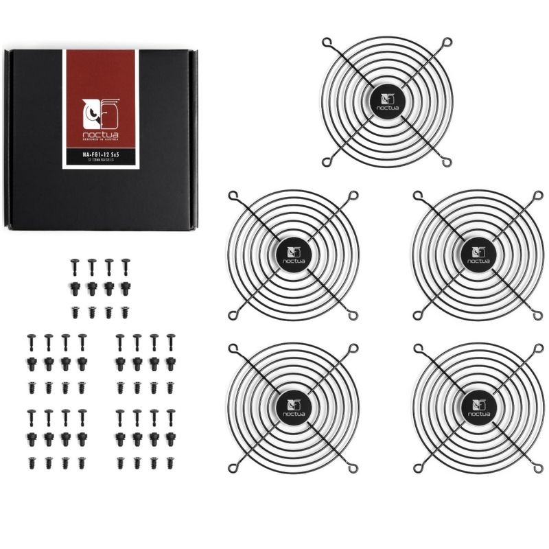 125894-3-Grelha_p_Ventoinhas_Noctua_Fan_Grills_NA_FG1_12_Sx5_p_fans_de_120mm_kit_com_5_unidades_125894