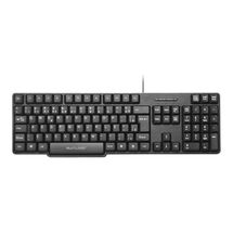 Teclado - PS/2- Multilaser Slim - TC225 - Preto