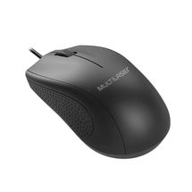 Mouse - USB - Multilaser - MO308- Preto
