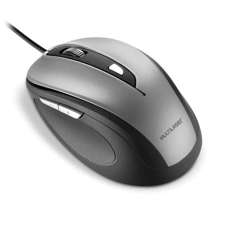 125721-1-Mouse_USB_Multilaser_Emborrachado_Cinza_MO242_125721
