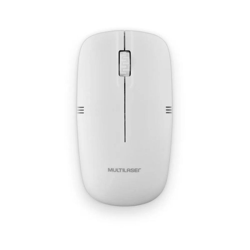 125722-1-Mouse_Wireless_Multilaser_Slim_Branco_MO286_125722