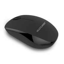 Mouse - Wireless - Multilaser - Preto  - MO309