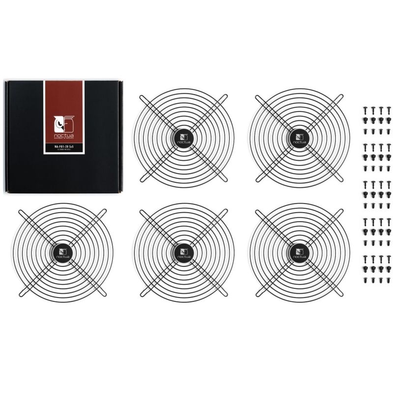 125898-3-Grelha_p_Ventoinhas_Noctua_Fan_Grills_NA_FG1_20_Sx5_p_fans_de_200mm_kit_com_5_unidades_125898