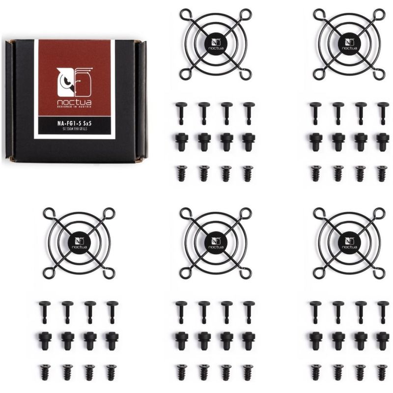 125902-3-Grelha_p_Ventoinhas_Noctua_Fan_Grills_NA_FG1_5_Sx5_p_fans_de_50mm_kit_com_5_unidades_125902