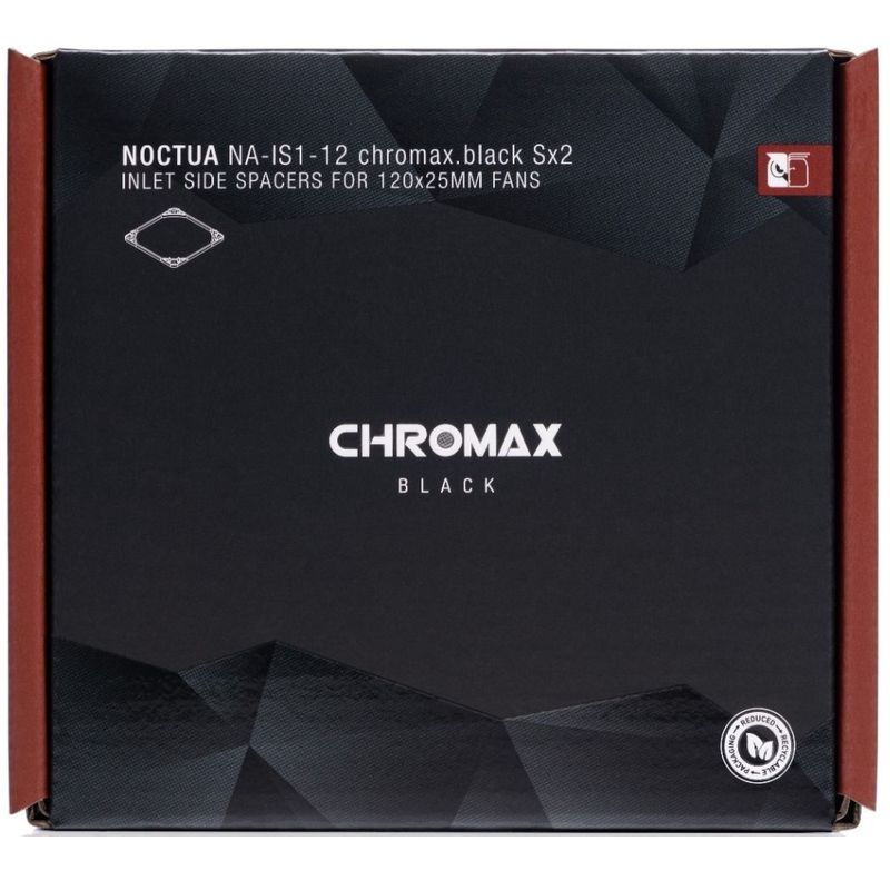 125912-5-Espacadores_p_ventoinhas_Noctua_Inlet_side_spacers_NA_IS1_12_chromax_black_SX2_p_fans_de_120mm_kit_com_2_unidades_125912