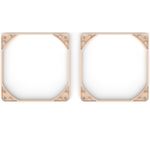 125911-1-Espacadores_p_ventoinhas_Noctua_Inlet_side_spacers_NA_IS1_12_SX2_p_fans_de_120mm_kit_com_2_unidades_marrom_125911