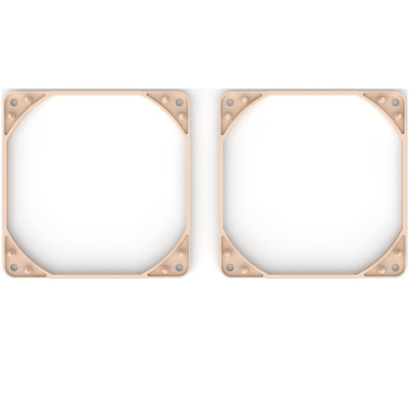 125911-1-Espacadores_p_ventoinhas_Noctua_Inlet_side_spacers_NA_IS1_12_SX2_p_fans_de_120mm_kit_com_2_unidades_marrom_125911