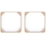 125914-1-Espacadores_p_ventoinhas_Noctua_Inlet_side_spacers_NA_IS1_14_SX2_p_fans_de_140mm_kit_com_2_unidades_marrom_125914