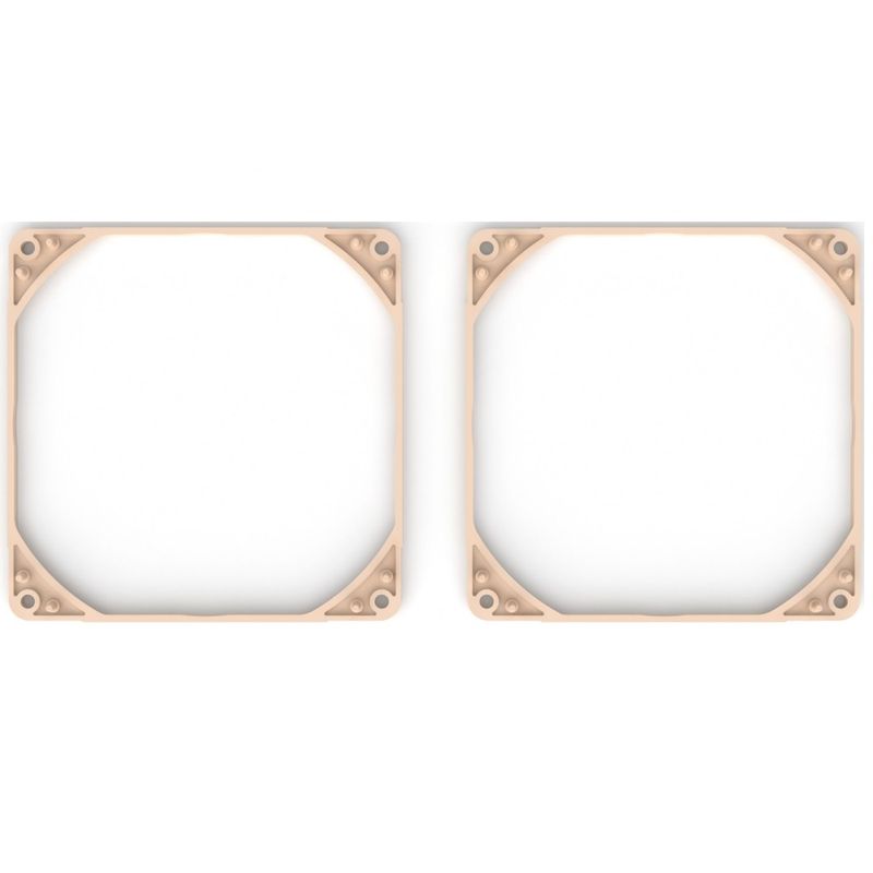125914-1-Espacadores_p_ventoinhas_Noctua_Inlet_side_spacers_NA_IS1_14_SX2_p_fans_de_140mm_kit_com_2_unidades_marrom_125914