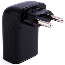 DPS - 1 tomada - iClamper Pocket Fit (2P - 20A) - Preto - 15415