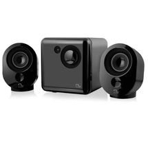 Caixa de Som - USB -  2.1 - 15W - Multilaser - SP166 -  Preto