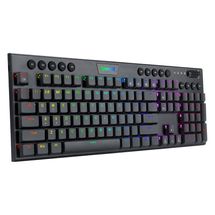 Teclado Mecânico USB Redragon Horus RGB - K619-RGB (Switch BLUE, PT)