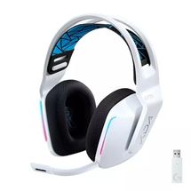 Fone de Ouvido - Wireless 7.1 - Logitech G733 K/DA - RGB - Branco - 981-000989
