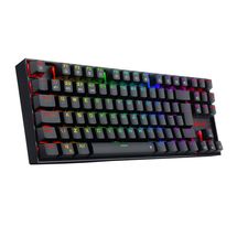 Teclado Mecânico - Wireless - Redragon Kumara RGB  - K552RGB-BRS-B (Switches Brown, PT)