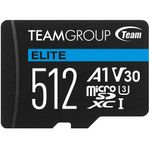 125927-1-Cartao_de_memoria_microSDXC_512GB_TeamGroup_Elite_UHS_I_U3_A1_V30_4K_c_Adaptador_TEAUSDX512GIV30A103_125927