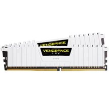 Memória DDR4 - 32GB (2x 16GB) / 3.200MHz - Corsair Vengeance LPX White - CMK32GX4M2E3200C16W (Branca)