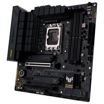 Placa mãe LGA 1700 / DDR4 ASUS TUF GAMING B760M-PLUS WIFI D4 (mATX)