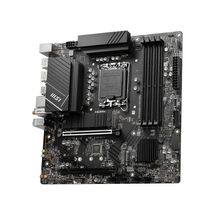 Placa mãe LGA 1700 / DDR4 MSI PRO B760M-A WiFi DDR4 ProSeries (mATX)