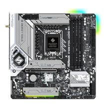 Placa mãe LGA 1700 / DDR5 ASRock B760M Steel Legend WiFi (mATX)