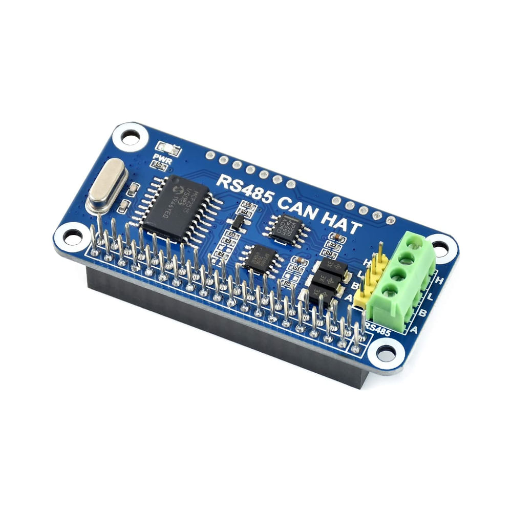 Placa Controladora RS485 CAN HAT Interface SPI para Raspberry - Waz
