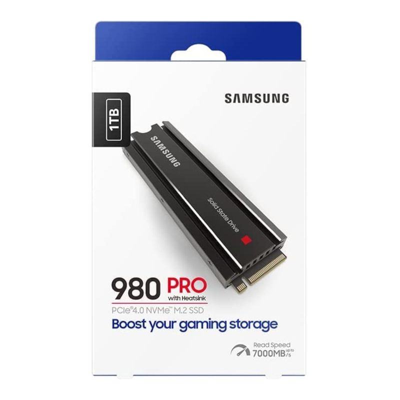 SSD - M.2 (2280 / PCIe NVMe) - 2TB - Samsung 980 Pro c SSD - M.2 (2280 / PCIe NVMe) - 2TB - Samsung 980 Pro c