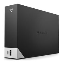 HD Externo 6TB USB 3.0 Seagate One Touch - STLC6000400 - Preto (3,5pol, Hub USB, Rescue)