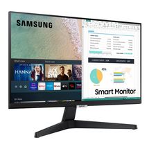 Monitor LED 24pol Samsung Smart Monitor M5 (IPS, Full HD, HDMI, USB, Wifi, Bluetooth, Audio, Remote) - LS24AM506NLMZD