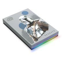 HD Externo Portátil 2TB USB 3.2 Seagate The Mandalorian Drive Special Edition FireCuda - STKL2000405 (Rescue, RGB)