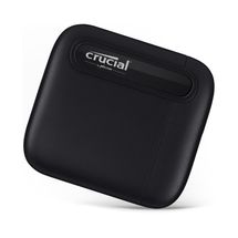 SSD Externo - USB 3.2 - 500GB - Crucial X6 - CT500X6SSD9