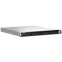 NAS QNAP 4 baias Rack TS-464U-RP-8G-US 1U (Celeron N5095, 8GB, 2x 2.5GbE LAN, HDMI, PCI-e Gen3 x2, 2PSU, s/ HD)