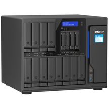 NAS QNAP 16 baias TS-1655-8G-US (Atom C5125 octa-core, 8GB DDR4, 2x 2.5 GbE LAN, Slot M.2, USB 3.2, sem discos)