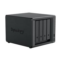 NAS Synology Diskstation 4 baias DS423+ (Celeron J4125, 2GB DDR4, 2x M.2 nVME, 2x 1GbE LAN, sem discos)