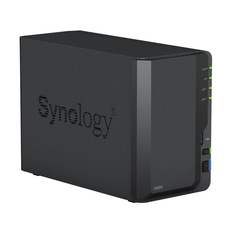 126035-1-NAS_Synology_Diskstation_2_baias_DS223_Realtek_RTD1619B_2GB_DDR4_1x_1GbE_LAN_3x_USB_32_sem_discos_126035