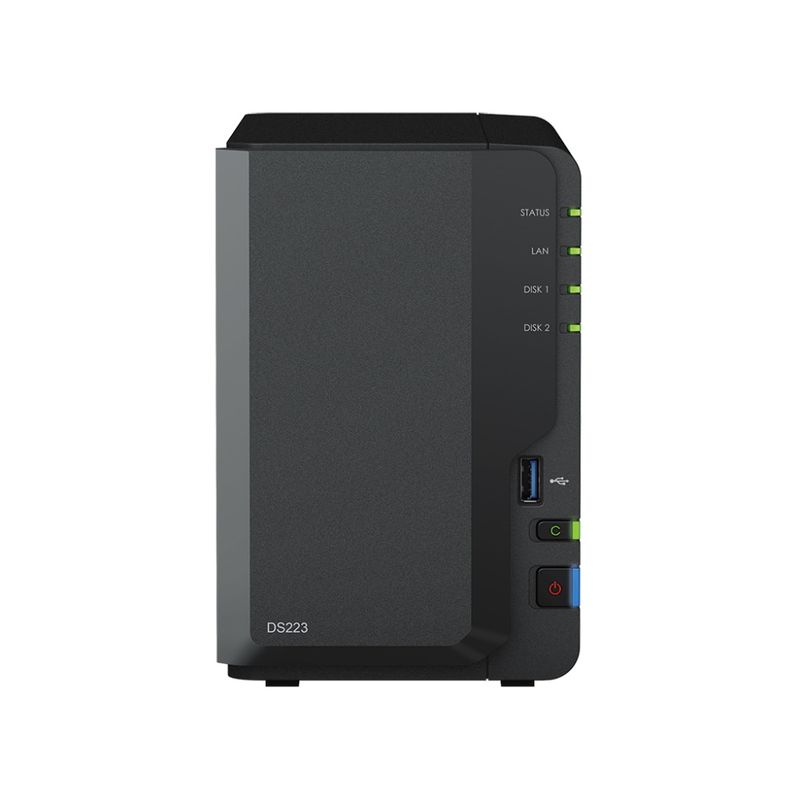 126035-3-NAS_Synology_Diskstation_2_baias_DS223_Realtek_RTD1619B_2GB_DDR4_1x_1GbE_LAN_3x_USB_32_sem_discos_126035