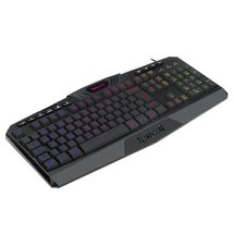 Teclado USB Redragon Harpe K503 RGB  V2 Preto - K503-RGB
