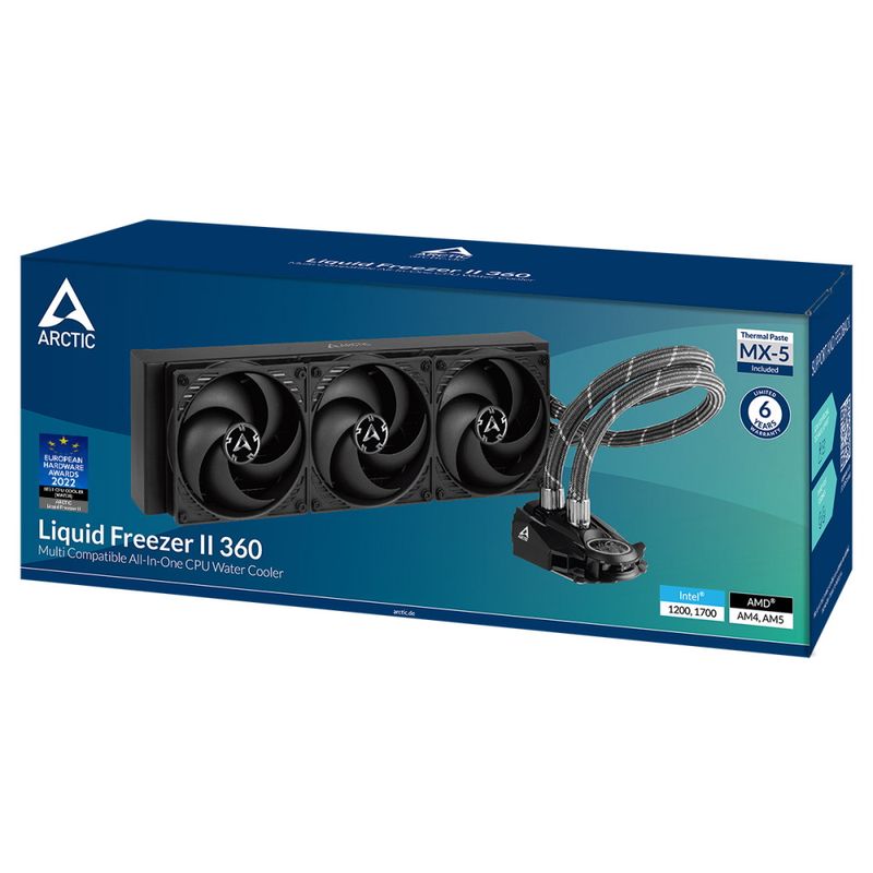 126223-7-Watercooler_ARCTIC_Liquid_Freezer_II_360_Preto_ACFRE00068B_126223