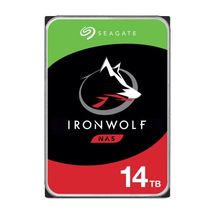 HD 14TB SATA3 Seagate IronWolf PRO - ST14000NT001 (3,5pol, 6Gb/s, 7.200 RPM, 256MB Cache, CMR)