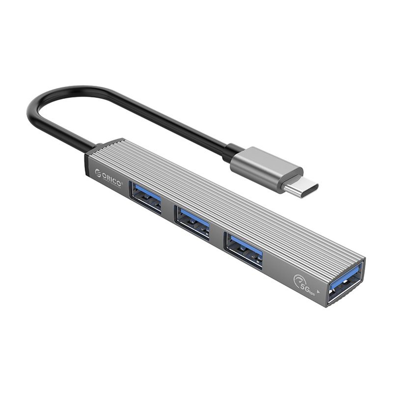 126135-1-Hub_3_Portas_USB_20_e_30_Tipo_C_Orico_AH_13_GY_126135