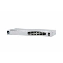 Switch 24 Portas Gigabit Ubiquiti USW-24-POE+ (2 SFP 1G)