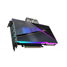Placa de vídeo - NVIDIA GeForce RTX 4080 (16GB / PCI-E) - Gigabyte XTREME WATERFORCE WB - GV-N4080AORUSX WB-16GD